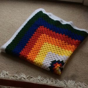 Handmade Afghan blanket